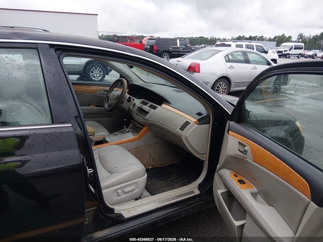 2005 Toyota Avalon Xls მანქანა იყიდება აუქციონზე, vin: 4T1BK36B85U031134, აუქციონის ნომერი: 45366027