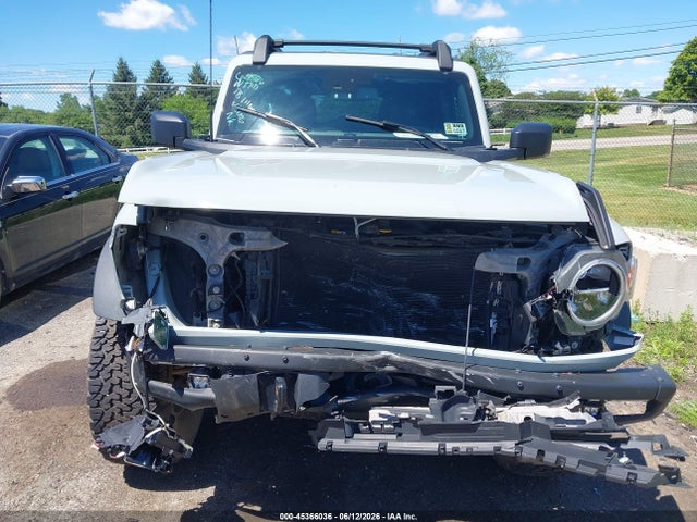Aukcja sprzedaży 2023 Ford Bronco Black Diamond, vin: 1FMEE5DP9PLA83606, numer aukcji: 45366036