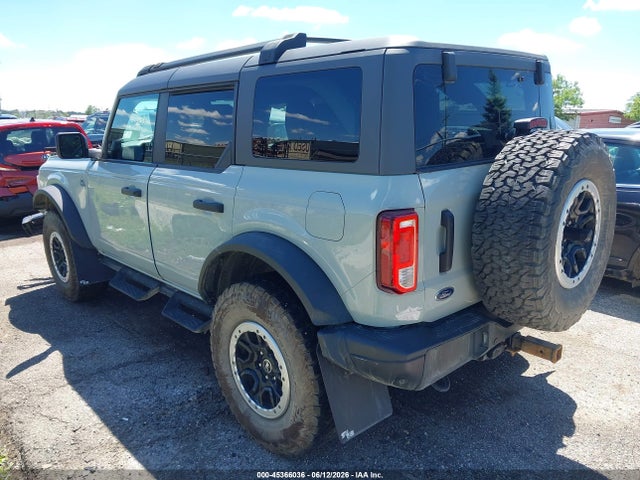 45366036 :رقم المزاد ، 1FMEE5DP9PLA83606 vin ، 2023 Ford Bronco Black Diamond مزاد بيع