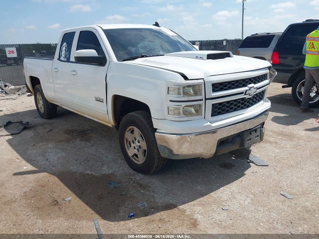 Aukcja sprzedaży 2015 Chevrolet Silverado 1500 Lt, vin: 1GCRCREC9FZ239895, numer aukcji: 45366038