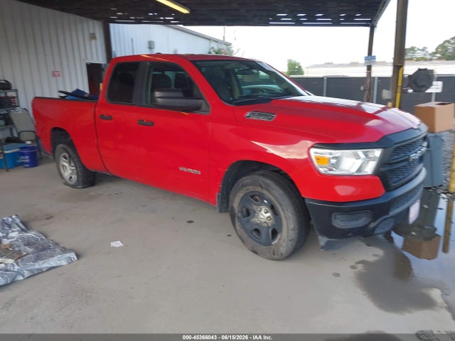 45366043 :رقم المزاد ، 1C6RRECT6KN609638 vin ، 2019 Ram 1500 Tradesman  4x2 6'4 Box مزاد بيع
