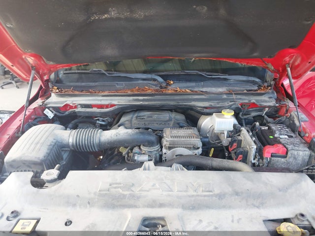 45366043 :رقم المزاد ، 1C6RRECT6KN609638 vin ، 2019 Ram 1500 Tradesman  4x2 6'4 Box مزاد بيع
