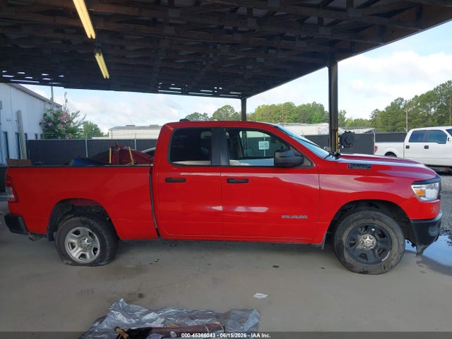 45366043 :رقم المزاد ، 1C6RRECT6KN609638 vin ، 2019 Ram 1500 Tradesman  4x2 6'4 Box مزاد بيع