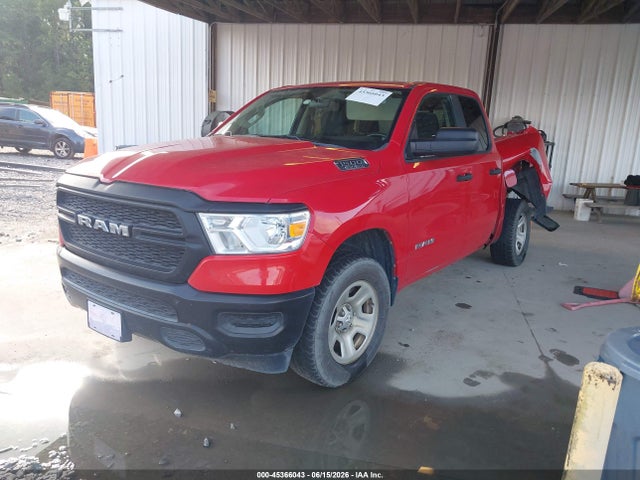 45366043 :رقم المزاد ، 1C6RRECT6KN609638 vin ، 2019 Ram 1500 Tradesman  4x2 6'4 Box مزاد بيع