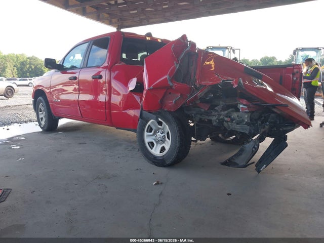 45366043 :رقم المزاد ، 1C6RRECT6KN609638 vin ، 2019 Ram 1500 Tradesman  4x2 6'4 Box مزاد بيع