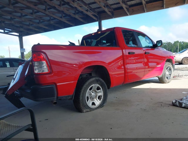 45366043 :رقم المزاد ، 1C6RRECT6KN609638 vin ، 2019 Ram 1500 Tradesman  4x2 6'4 Box مزاد بيع