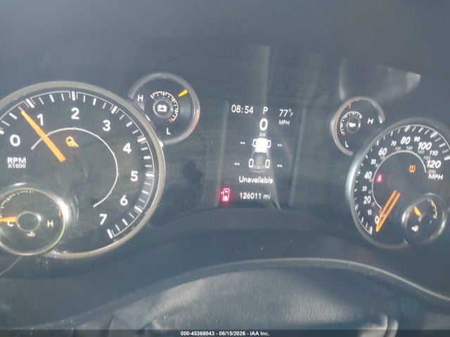 45366043 :رقم المزاد ، 1C6RRECT6KN609638 vin ، 2019 Ram 1500 Tradesman  4x2 6'4 Box مزاد بيع