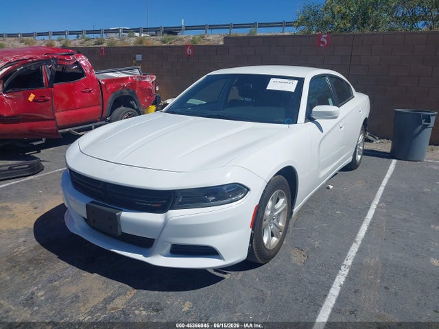 2C3CDXBGXNH219513 Dodge Charger Sxt Rwd