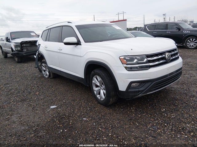 2019 Volkswagen Atlas 3.6l V6 Se მანქანა იყიდება აუქციონზე, vin: 1V2LR2CA6KC533635, აუქციონის ნომერი: 45366046