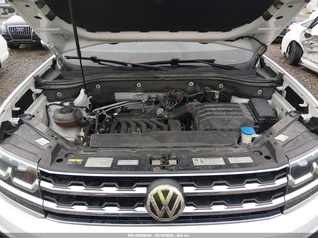 2019 Volkswagen Atlas 3.6l V6 Se მანქანა იყიდება აუქციონზე, vin: 1V2LR2CA6KC533635, აუქციონის ნომერი: 45366046