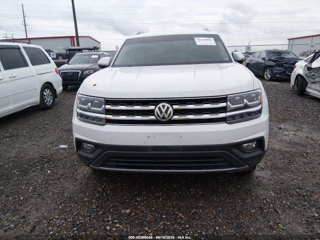 2019 Volkswagen Atlas 3.6l V6 Se მანქანა იყიდება აუქციონზე, vin: 1V2LR2CA6KC533635, აუქციონის ნომერი: 45366046
