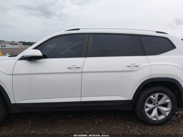 2019 Volkswagen Atlas 3.6l V6 Se მანქანა იყიდება აუქციონზე, vin: 1V2LR2CA6KC533635, აუქციონის ნომერი: 45366046