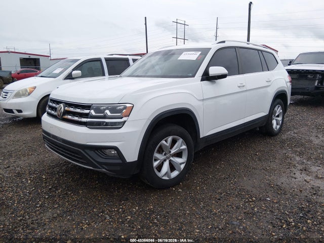 2019 Volkswagen Atlas 3.6l V6 Se მანქანა იყიდება აუქციონზე, vin: 1V2LR2CA6KC533635, აუქციონის ნომერი: 45366046