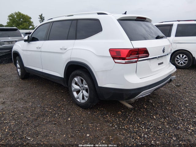 2019 Volkswagen Atlas 3.6l V6 Se მანქანა იყიდება აუქციონზე, vin: 1V2LR2CA6KC533635, აუქციონის ნომერი: 45366046