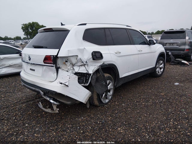2019 Volkswagen Atlas 3.6l V6 Se მანქანა იყიდება აუქციონზე, vin: 1V2LR2CA6KC533635, აუქციონის ნომერი: 45366046