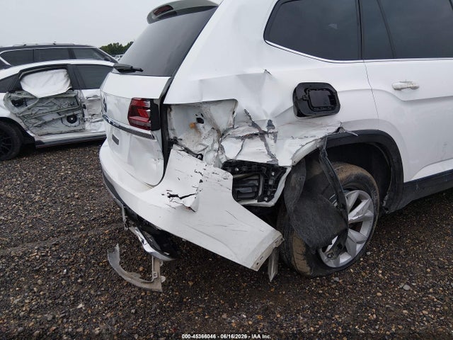 2019 Volkswagen Atlas 3.6l V6 Se მანქანა იყიდება აუქციონზე, vin: 1V2LR2CA6KC533635, აუქციონის ნომერი: 45366046