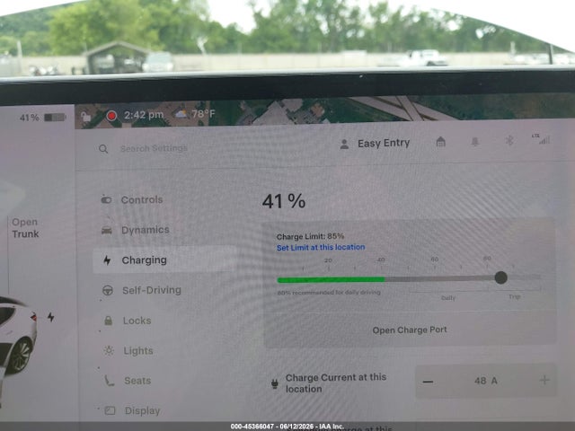 Продажа на аукционе авто 2020 Tesla Model 3 Long Range Dual Motor All-wheel Drive, vin: 5YJ3E1EB3LF703757, номер лота: 45366047