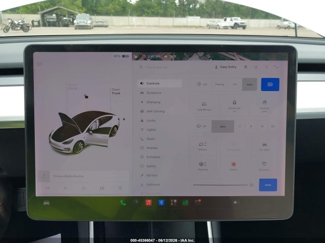 Продажа на аукционе авто 2020 Tesla Model 3 Long Range Dual Motor All-wheel Drive, vin: 5YJ3E1EB3LF703757, номер лота: 45366047