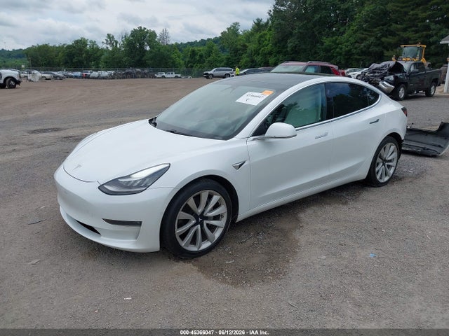 Продажа на аукционе авто 2020 Tesla Model 3 Long Range Dual Motor All-wheel Drive, vin: 5YJ3E1EB3LF703757, номер лота: 45366047