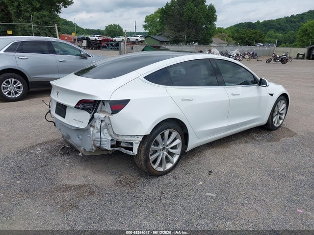 Продажа на аукционе авто 2020 Tesla Model 3 Long Range Dual Motor All-wheel Drive, vin: 5YJ3E1EB3LF703757, номер лота: 45366047
