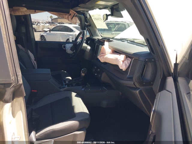 Auction sale of the 2025 Ford Bronco Big Bend, vin: 1FMDE7BHXSLB07598, lot number: 45366052