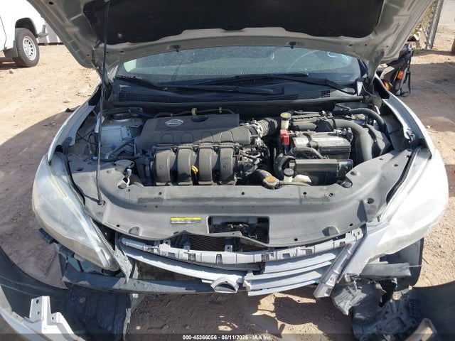 Nissan SENTRA SV 2014 3N1AB7AP9EY237654 Image 10