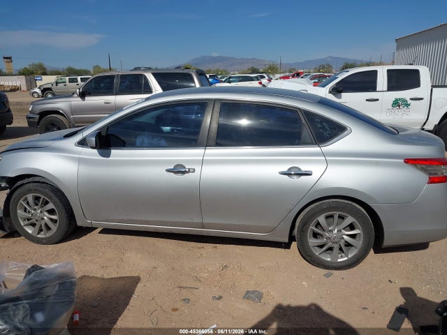Nissan SENTRA SV 2014 3N1AB7AP9EY237654 Image 14