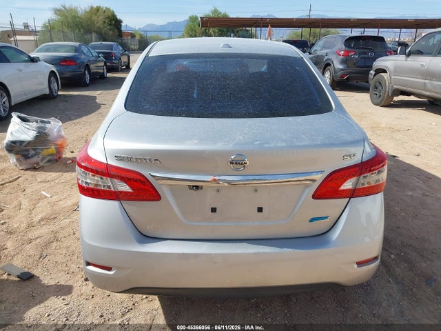 Nissan SENTRA SV 2014 3N1AB7AP9EY237654 Image 16