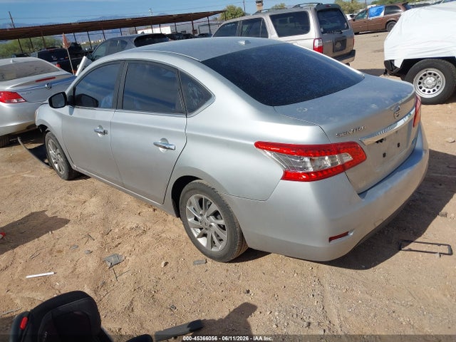 Nissan SENTRA SV 2014 3N1AB7AP9EY237654 Image 3
