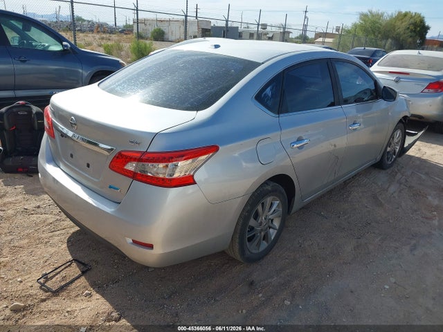 Nissan SENTRA SV 2014 3N1AB7AP9EY237654 Image 4