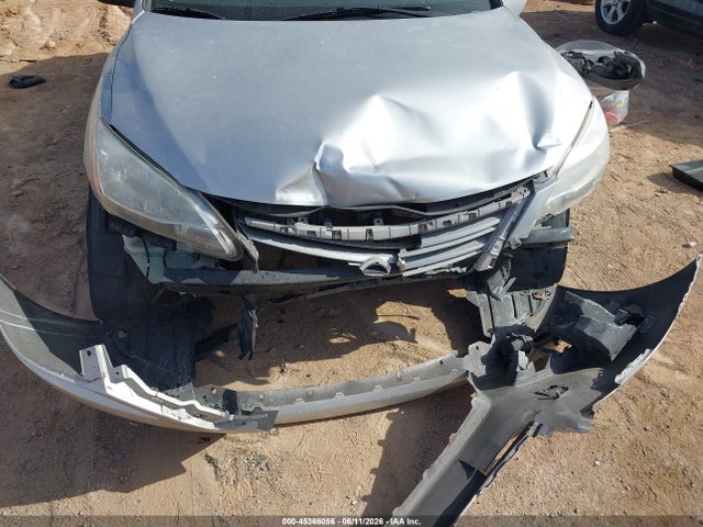 Nissan SENTRA SV 2014 3N1AB7AP9EY237654 Image 6
