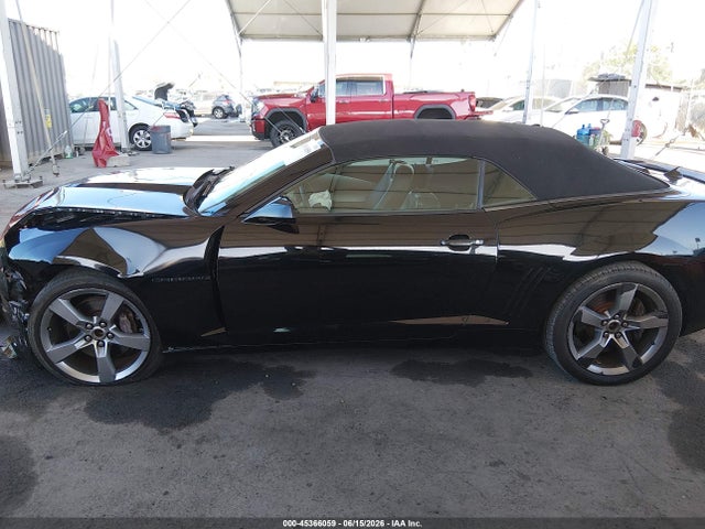 Aukcja sprzedaży 2012 Chevrolet Camaro 2ss, vin: 2G1FT3DW6C9190827, numer aukcji: 45366059