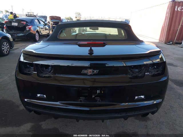 45366059 :رقم المزاد ، 2G1FT3DW6C9190827 vin ، 2012 Chevrolet Camaro 2ss مزاد بيع