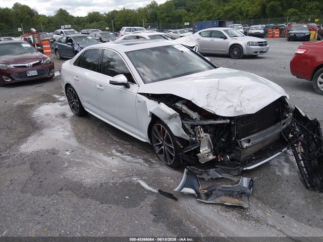 Продаж на аукціоні авто 2018 Audi S4 3.0t Premium Plus, vin: WAUB4AF40JA002868, номер лоту: 45366064