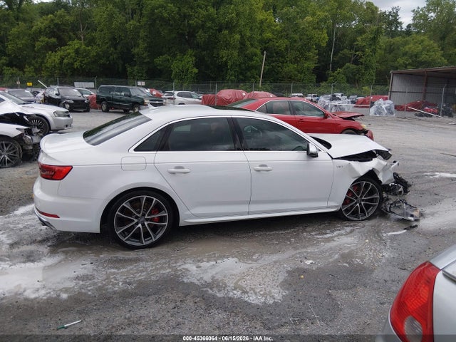 Продаж на аукціоні авто 2018 Audi S4 3.0t Premium Plus, vin: WAUB4AF40JA002868, номер лоту: 45366064
