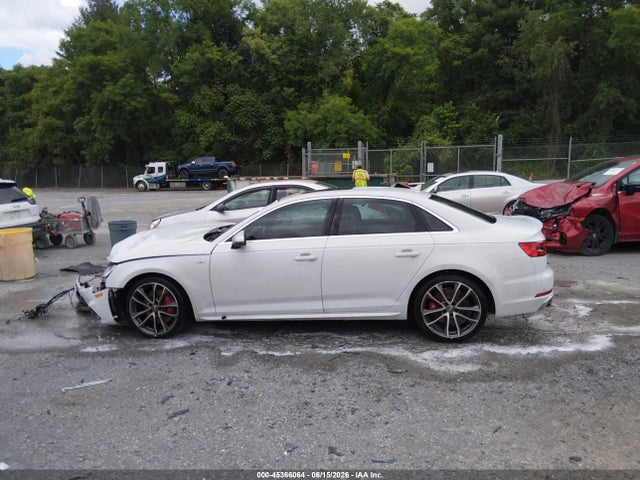 Продаж на аукціоні авто 2018 Audi S4 3.0t Premium Plus, vin: WAUB4AF40JA002868, номер лоту: 45366064