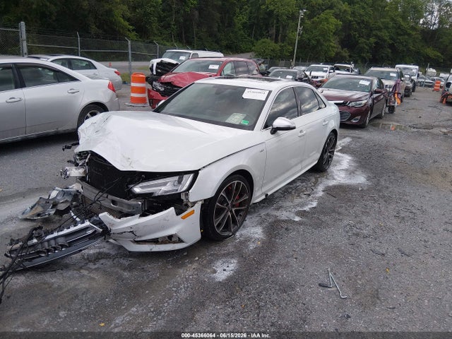 Продаж на аукціоні авто 2018 Audi S4 3.0t Premium Plus, vin: WAUB4AF40JA002868, номер лоту: 45366064