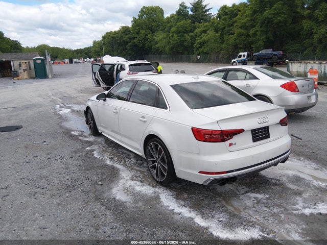 Продаж на аукціоні авто 2018 Audi S4 3.0t Premium Plus, vin: WAUB4AF40JA002868, номер лоту: 45366064