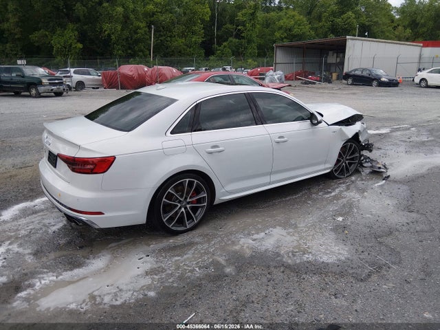 Продаж на аукціоні авто 2018 Audi S4 3.0t Premium Plus, vin: WAUB4AF40JA002868, номер лоту: 45366064