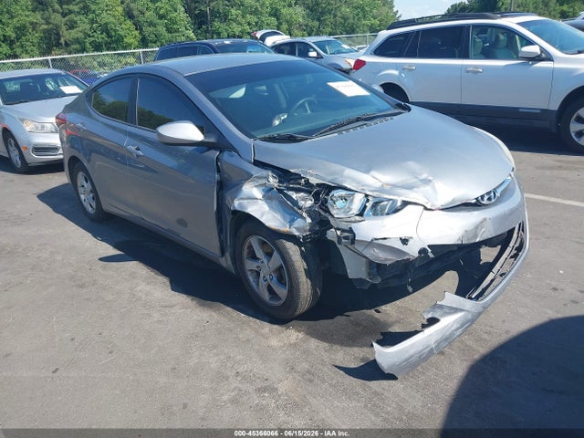 Auction sale of the 2014 Hyundai Elantra Se, vin: KMHDH4AE4EU067515, lot number: 45366066
