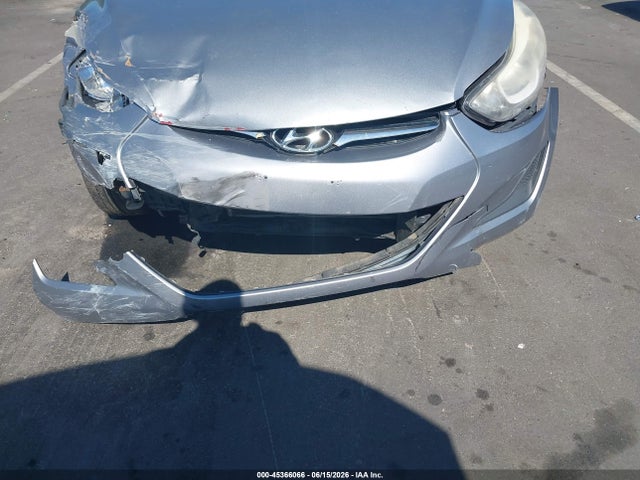 Продажа на аукционе авто 2014 Hyundai Elantra Se, vin: KMHDH4AE4EU067515, номер лота: 45366066