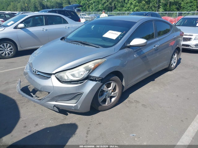 Продажа на аукционе авто 2014 Hyundai Elantra Se, vin: KMHDH4AE4EU067515, номер лота: 45366066
