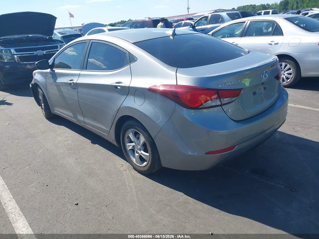 Продажа на аукционе авто 2014 Hyundai Elantra Se, vin: KMHDH4AE4EU067515, номер лота: 45366066
