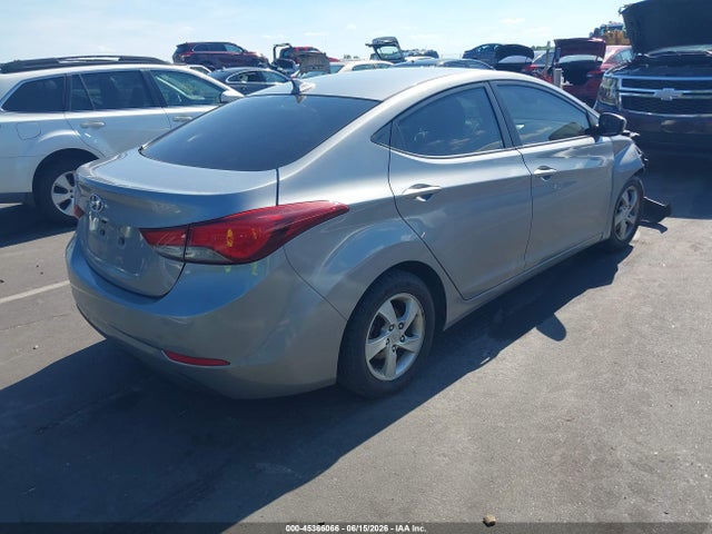 Продажа на аукционе авто 2014 Hyundai Elantra Se, vin: KMHDH4AE4EU067515, номер лота: 45366066