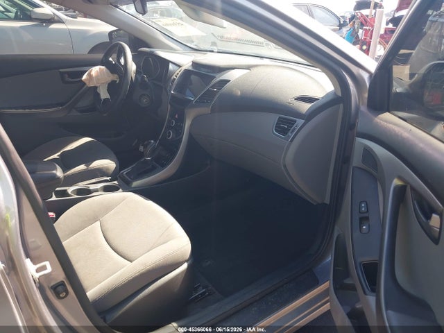 Продажа на аукционе авто 2014 Hyundai Elantra Se, vin: KMHDH4AE4EU067515, номер лота: 45366066