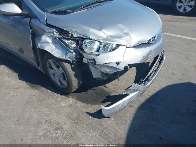 Продажа на аукционе авто 2014 Hyundai Elantra Se, vin: KMHDH4AE4EU067515, номер лота: 45366066