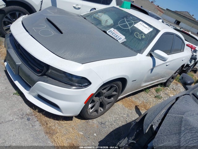 2C3CDXCT7JH176979 Dodge Charger R/t Rwd