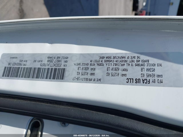 2C3CDXCT7JH176979 Dodge Charger R/t Rwd