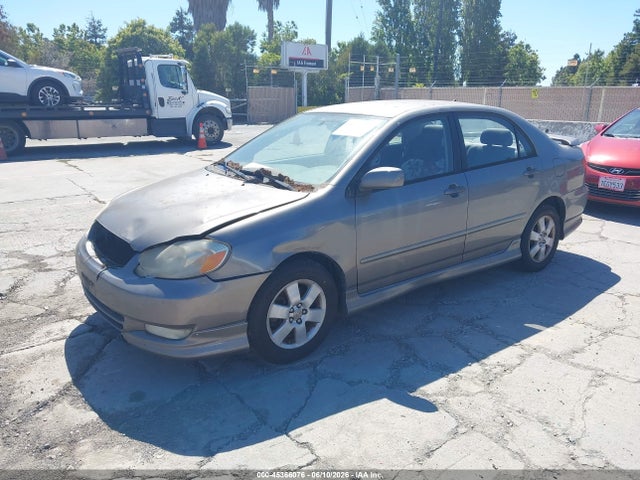 Aukcja sprzedaży 2004 Toyota Corolla S, vin: 1NXBR32E24Z249516, numer aukcji: 45366076