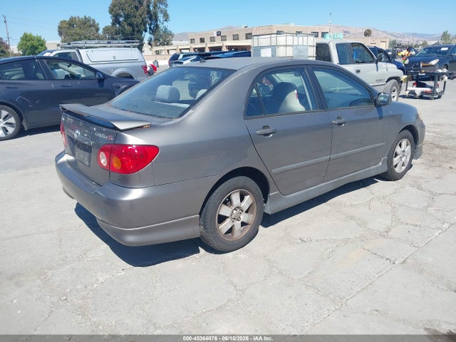 Aukcja sprzedaży 2004 Toyota Corolla S, vin: 1NXBR32E24Z249516, numer aukcji: 45366076